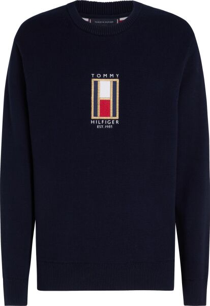 GRAPHIC CREW NECK