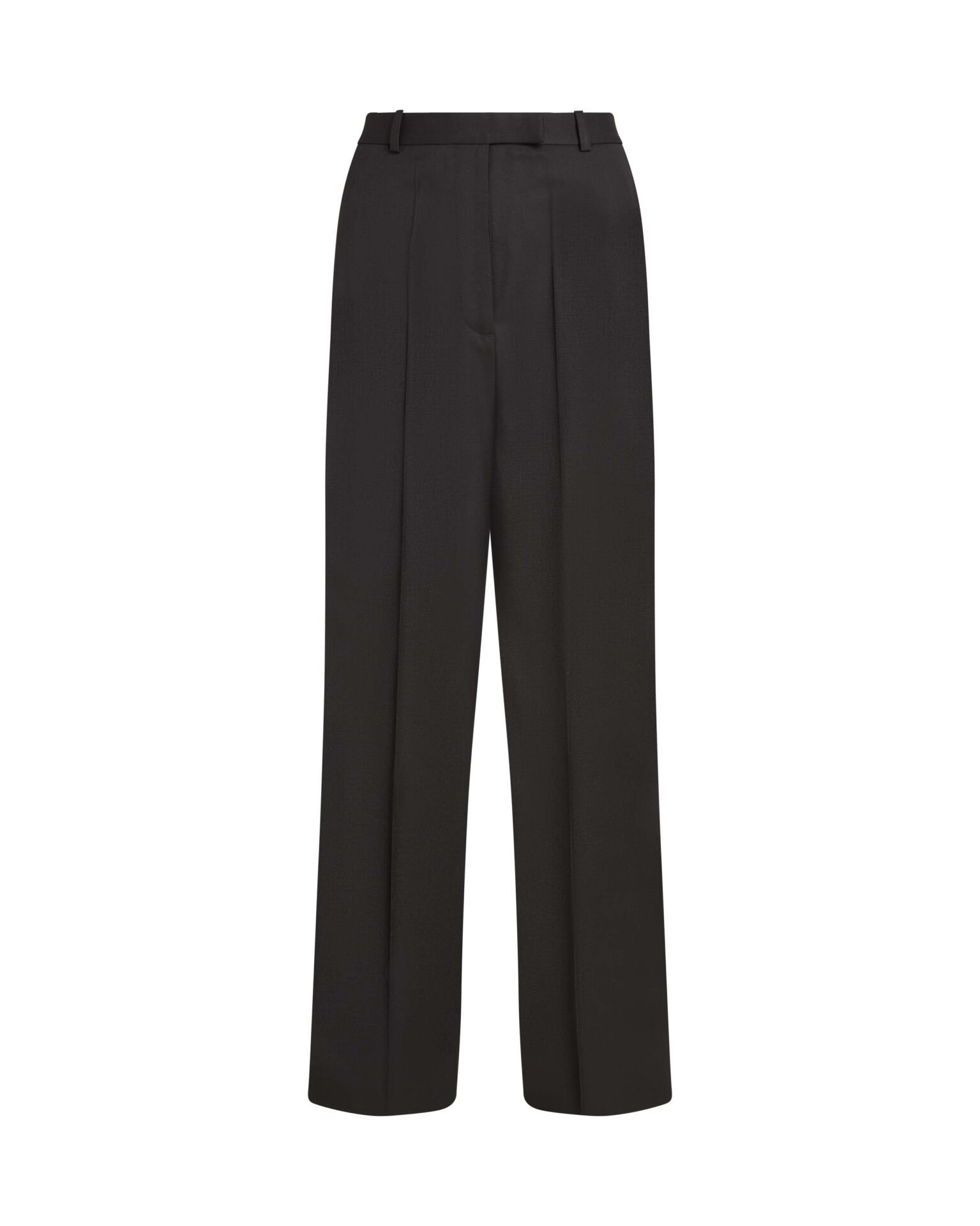 TIMELESS WOOL LOOSE STRT PANT