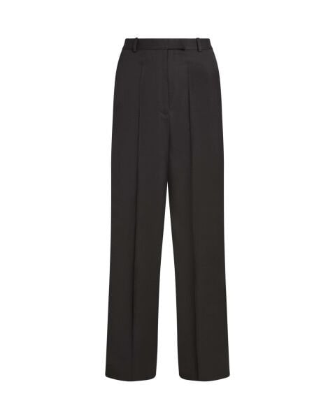 TIMELESS WOOL LOOSE STRT PANT