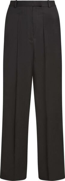 TIMELESS WOOL LOOSE STRT PANT
