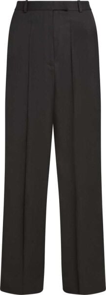 TIMELESS WOOL LOOSE STRT PANT