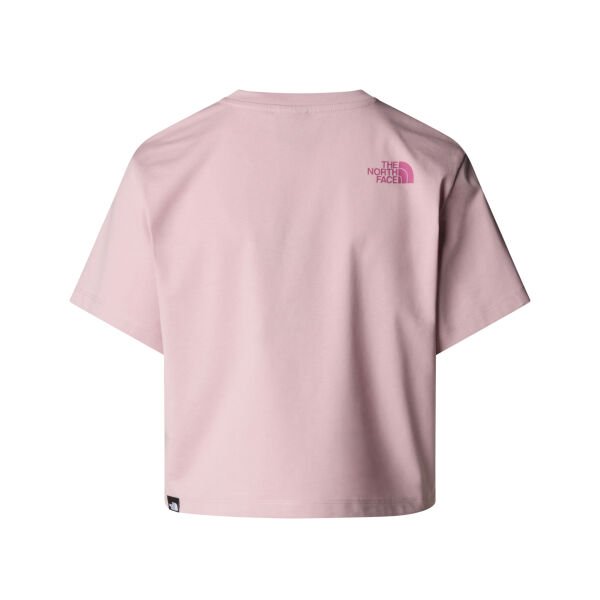 W SS EASY RELAXED CROPPED TEE