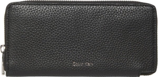 FOIL EMBOSS LONG ZIP AROUND