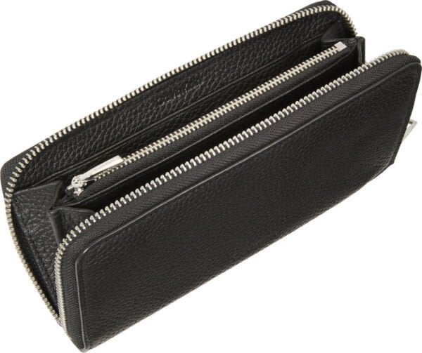 FOIL EMBOSS LONG ZIP AROUND