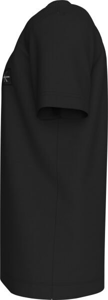 WOVEN LABEL REGULAR TEE Siyah - S