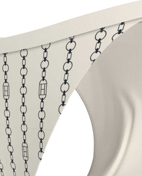 CHEEKY STRING SIDE TIE PRINT