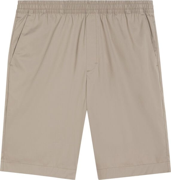 COTTON-STRETCH PULL UP SHORT