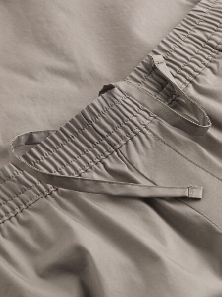 COTTON-STRETCH PULL UP SHORT