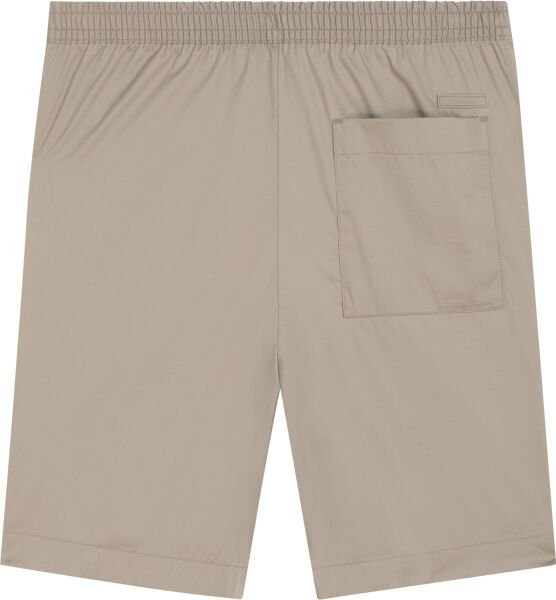 COTTON-STRETCH PULL UP SHORT