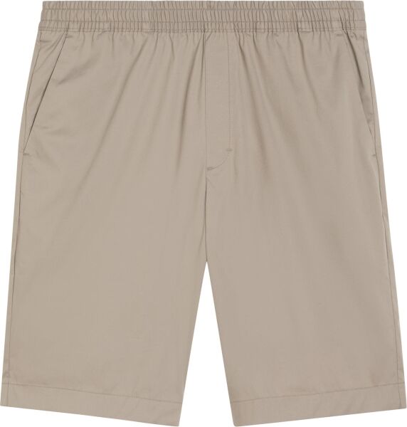 COTTON-STRETCH PULL UP SHORT