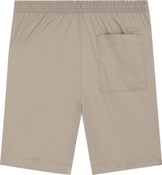 COTTON-STRETCH PULL UP SHORT