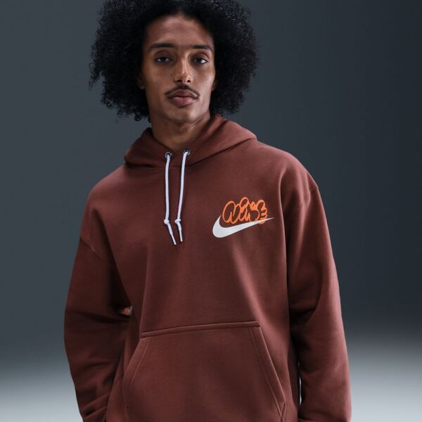 M NK SOLO SW FLC HOODIE GPX
