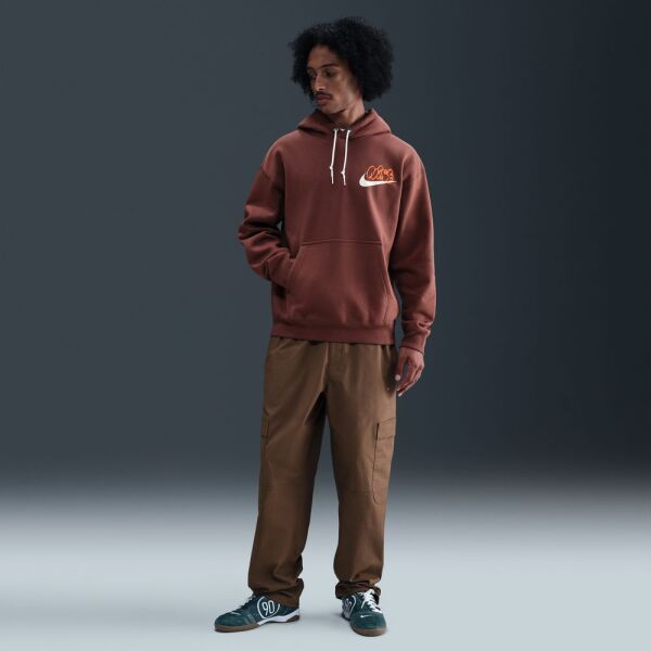 M NK SOLO SW FLC HOODIE GPX