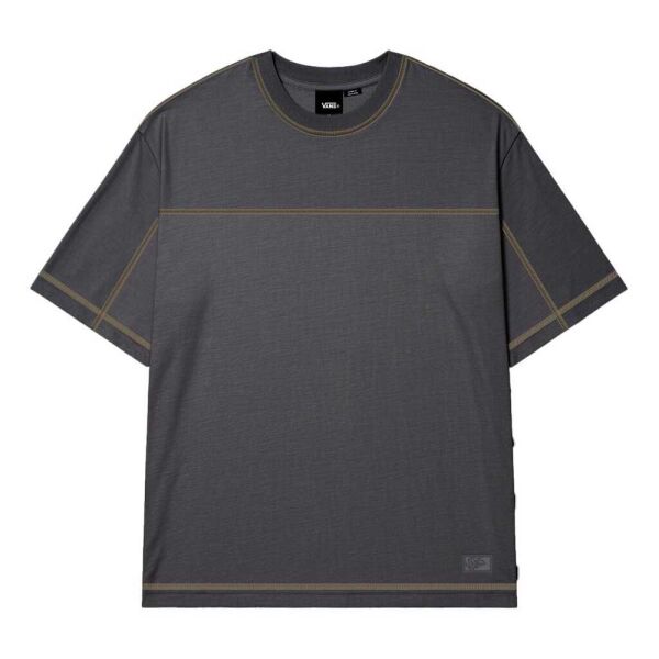 Contrast Stitch Loose Fit SS Tee