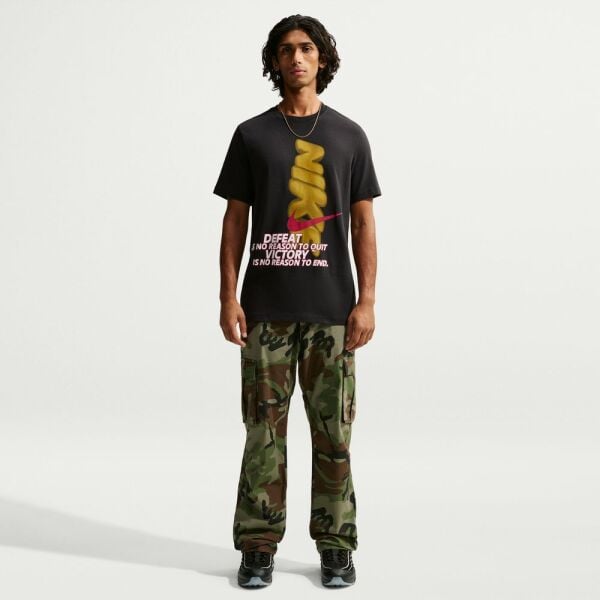 M NSW TEE STD GOLD