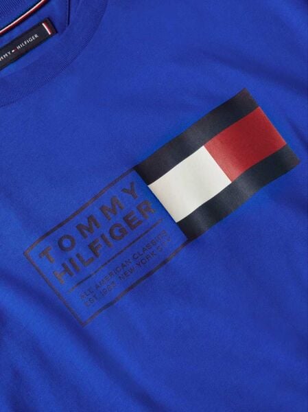 BRAND LOVE TEXT BOX TEE