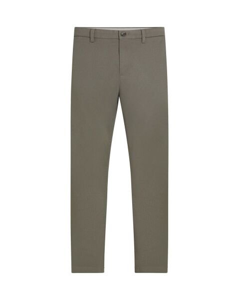 DENTON PRINTED STRUCTURE CHINO