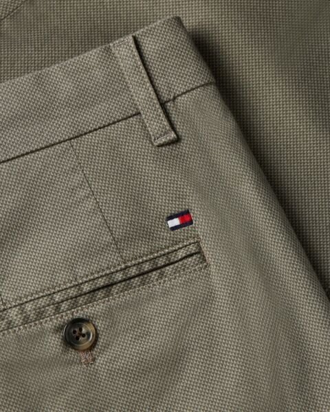 DENTON PRINTED STRUCTURE CHINO