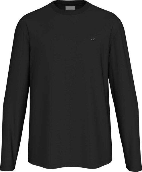LS SUPIMA INTERLOCK SOLID CREW