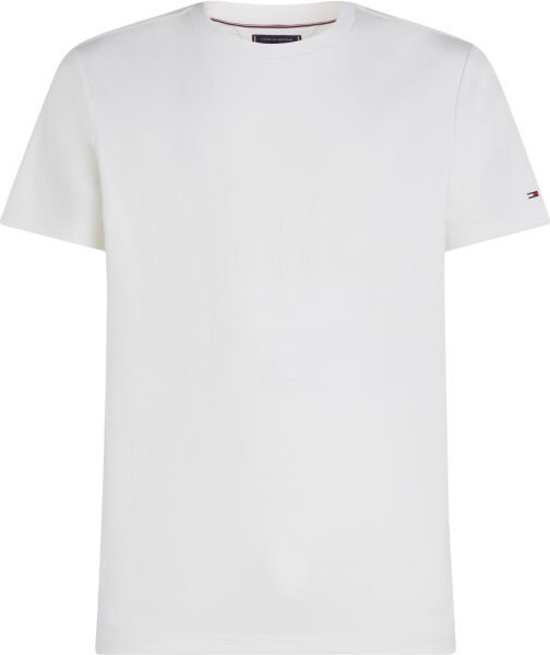 EMBOSSED HILFIGER CREST TEE Beyaz - L