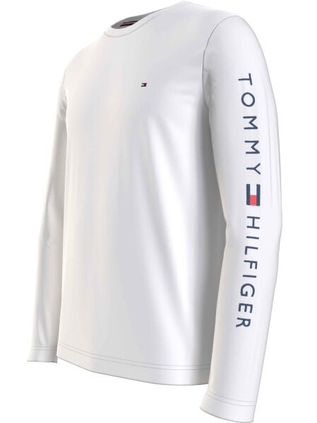 TOMMY LOGO LONG SLEEVE TE