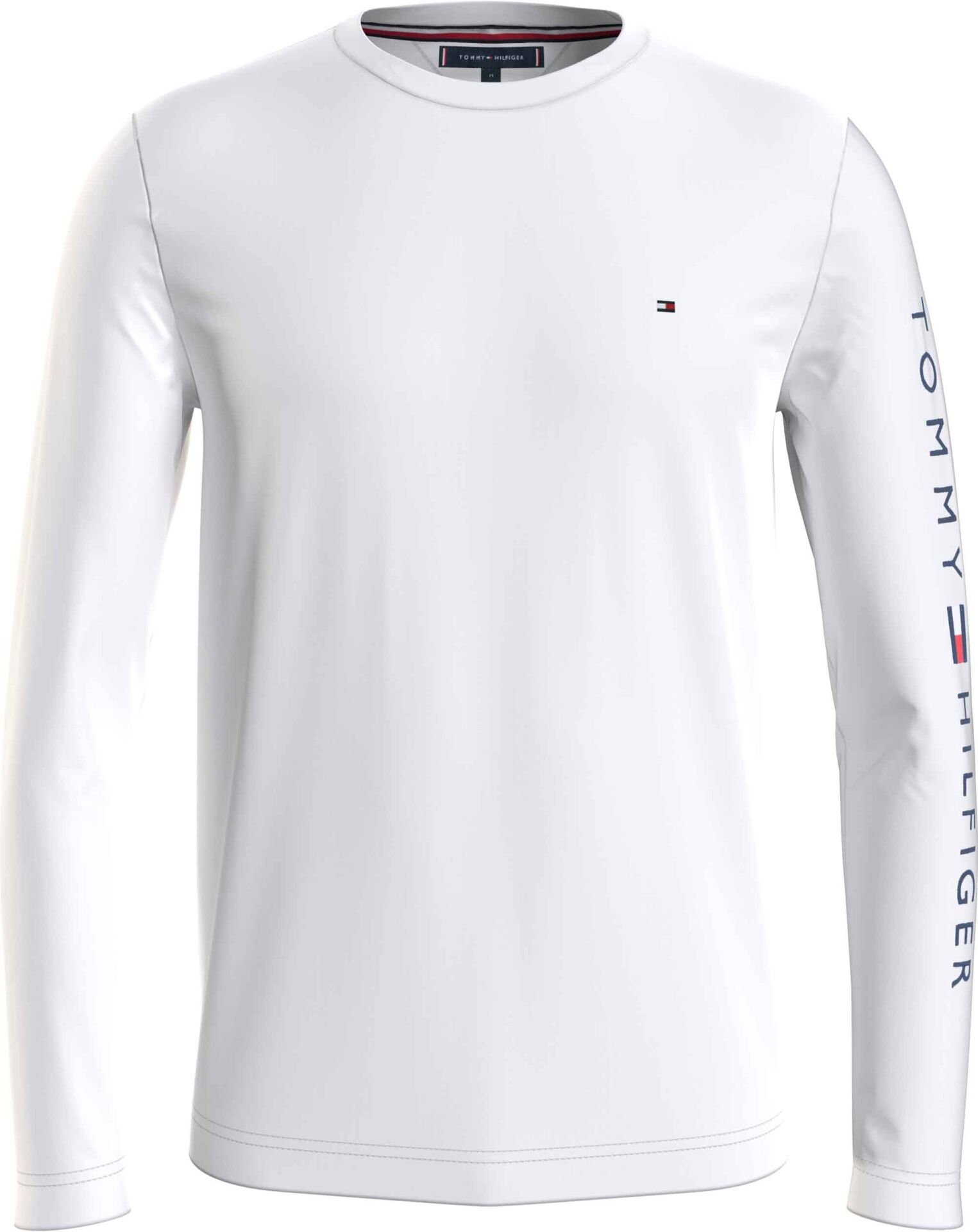 TOMMY LOGO LONG SLEEVE TE
