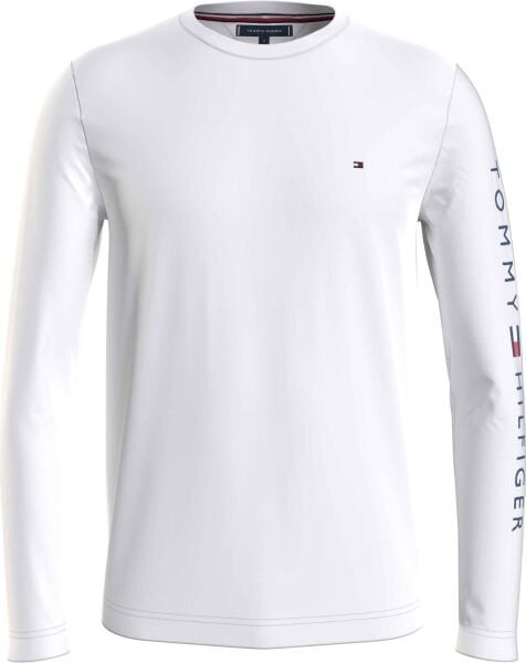 TOMMY LOGO LONG SLEEVE TE