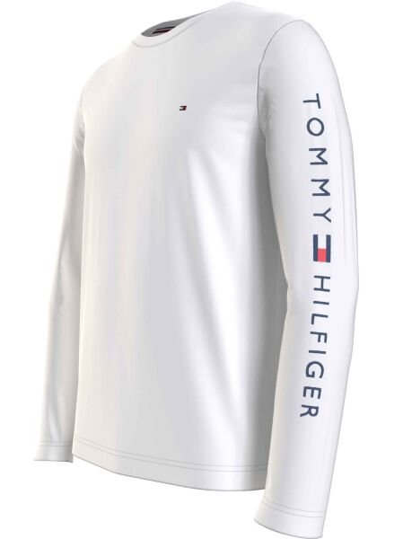 TOMMY LOGO LONG SLEEVE TE