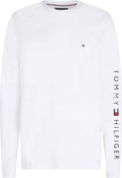 TOMMY LOGO LONG SLEEVE TE