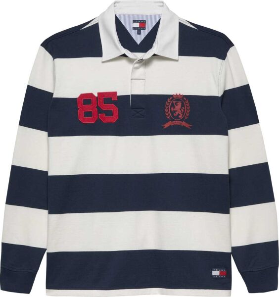 TJM RLX STRIPE RUGBY