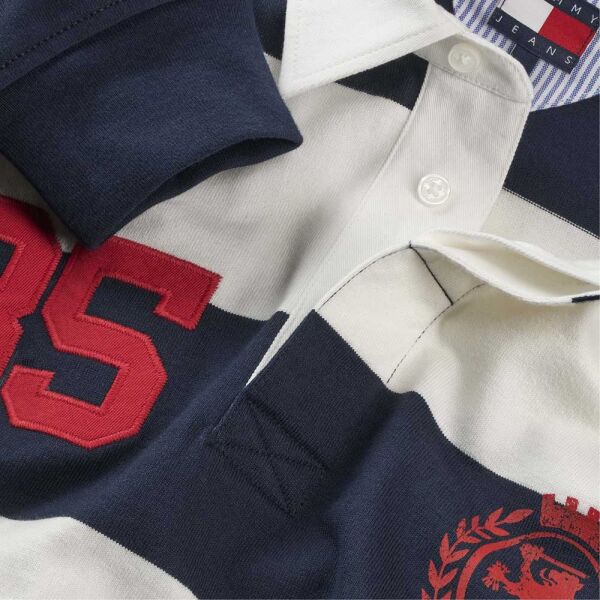 TJM RLX STRIPE RUGBY