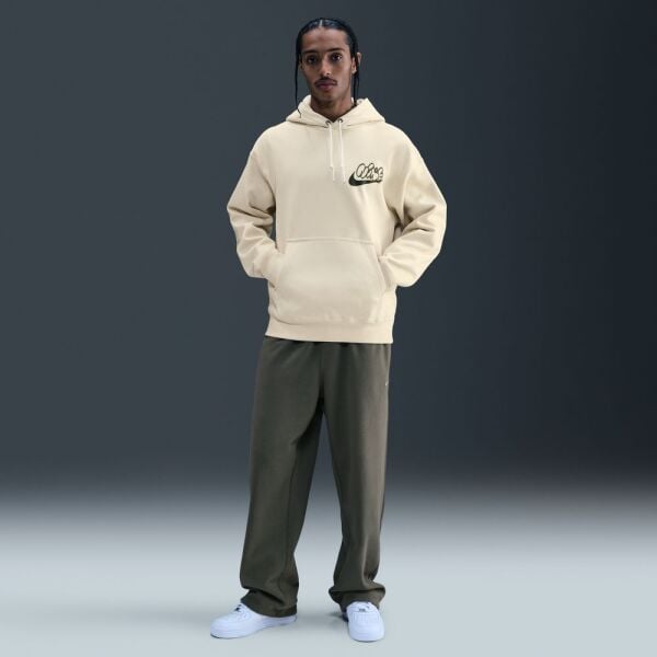 M NK SOLO SW FLC HOODIE GPX