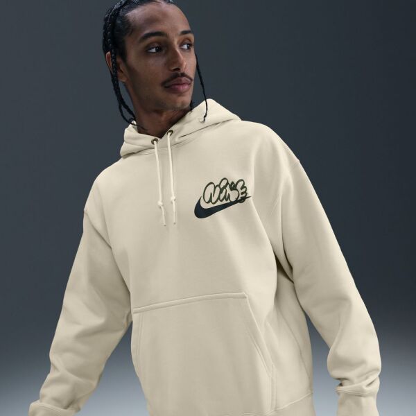 M NK SOLO SW FLC HOODIE GPX