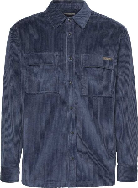 LS CORDUROY POCKET RELAXED SHI