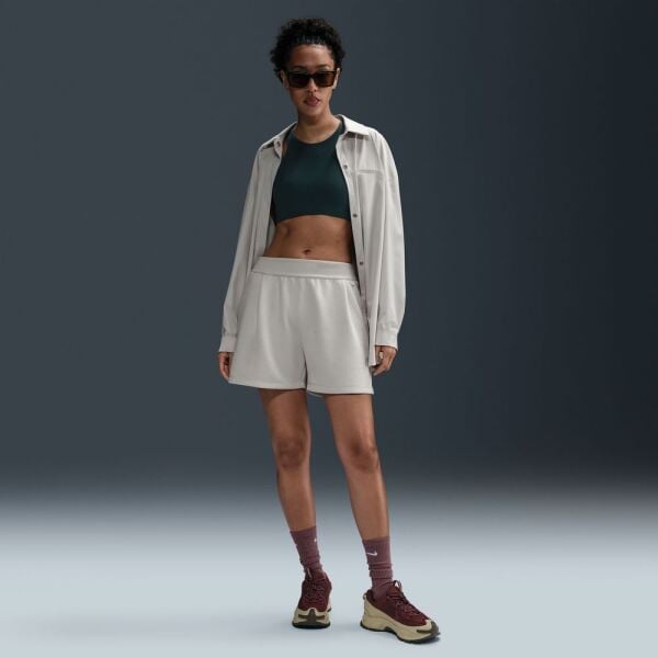 W NK 24.7 DF SHORT SOFT KNIT
