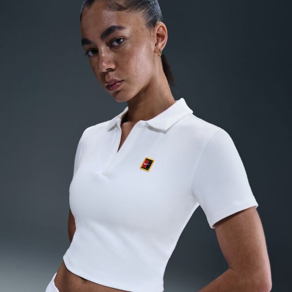 W NKCT HRTG SS POLO CRP TOP