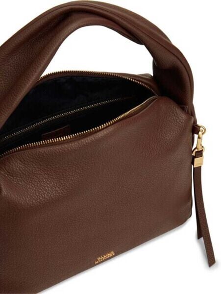 CITY LEATHER SHOULDER BAG