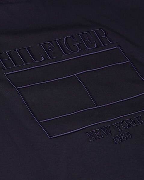 HILFIGER FLAG TEE