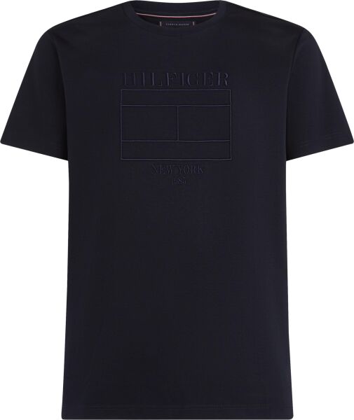 HILFIGER FLAG TEE