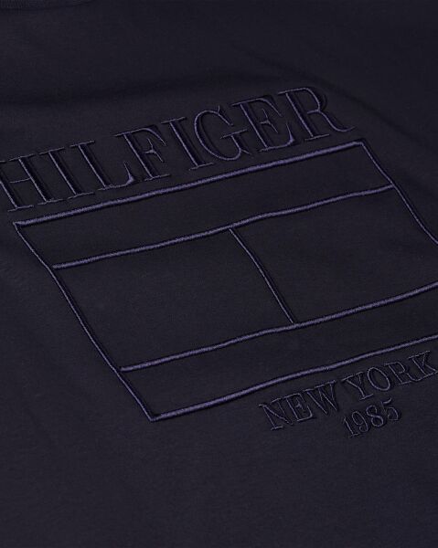 HILFIGER FLAG TEE