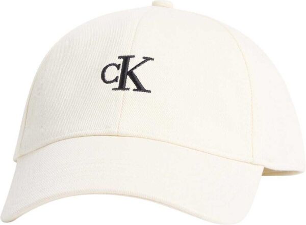 EMBROIDERED MONOGRAM CAP