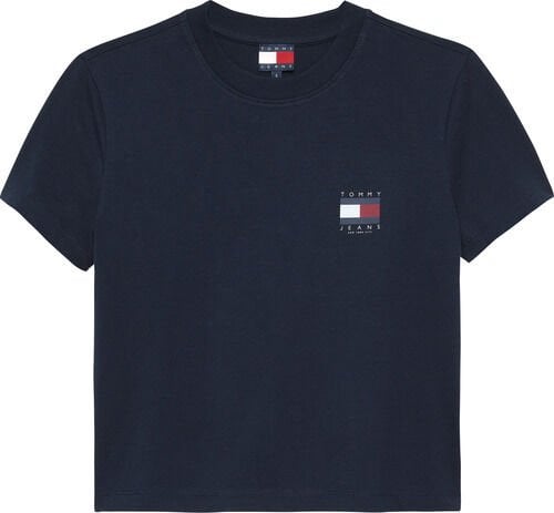 TJW REG SH TOMMY US FLAG SS TE