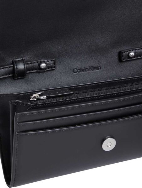 CK WOVEN CONVERTIBLE WALLET BA