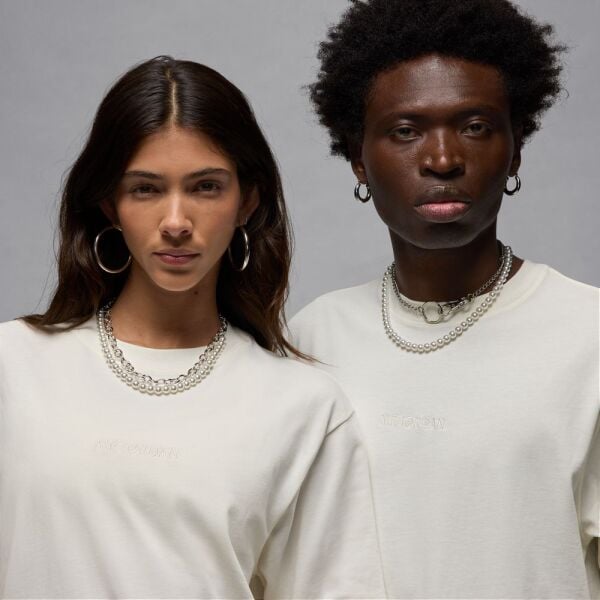 M J AIR JDN WM 85 SS TEE