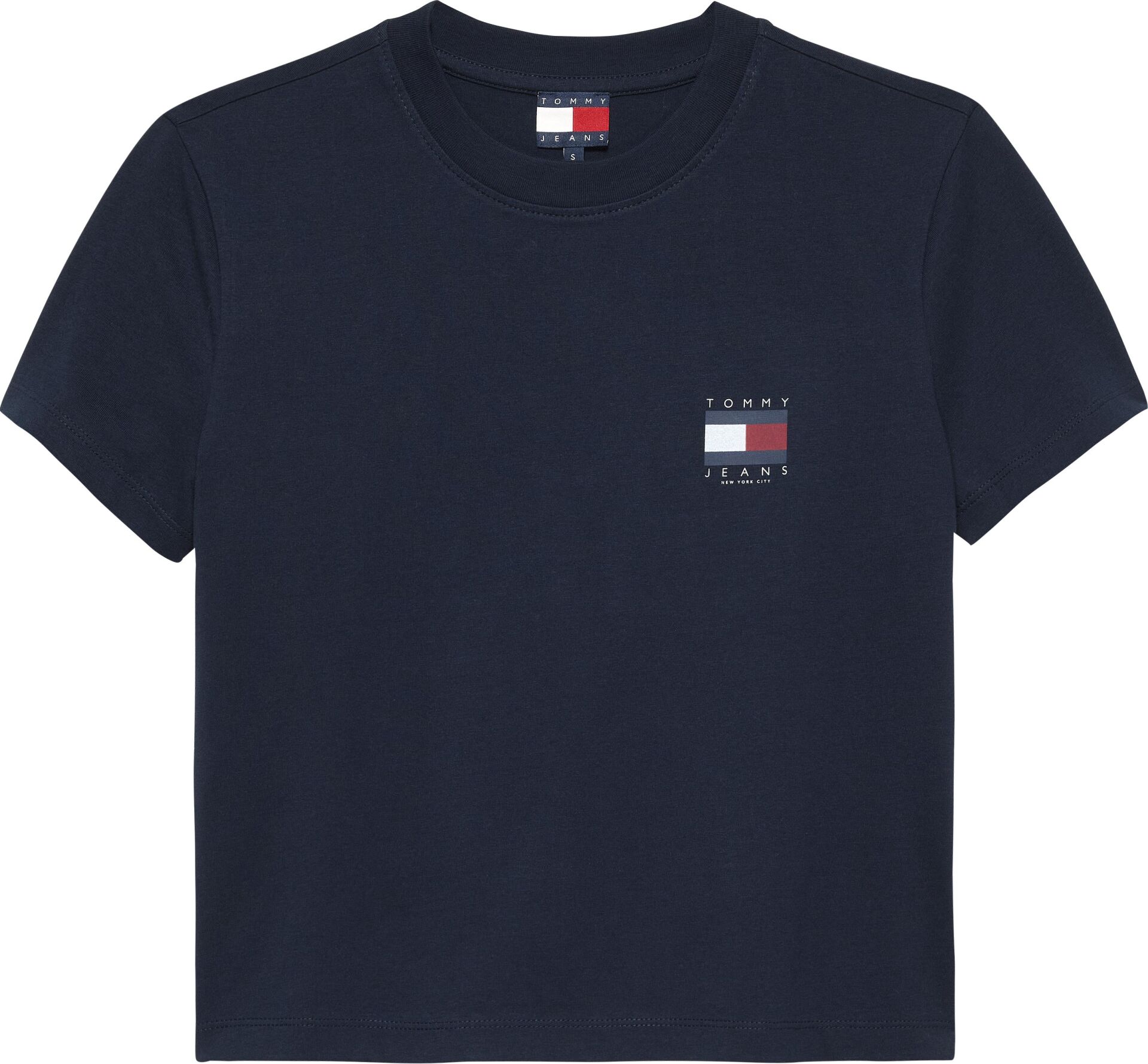 TJW REG SH TOMMY US FLAG SS TE