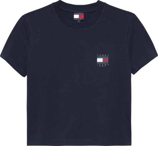 TJW REG SH TOMMY US FLAG SS TE