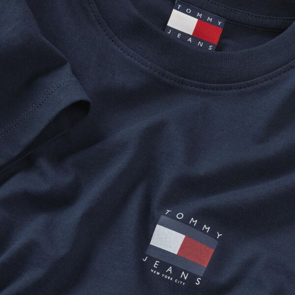 TJW REG SH TOMMY US FLAG SS TE