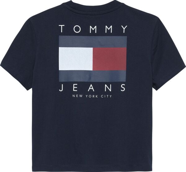 TJW REG SH TOMMY US FLAG SS TE