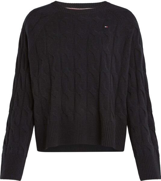 SOFT WOOL CABLE RLX C-NK SWT