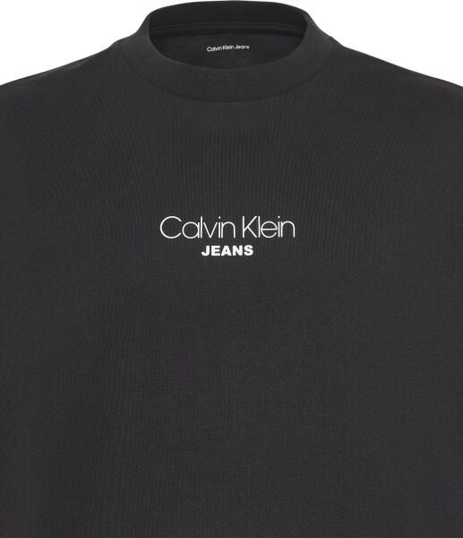 SS 16S RLXD FIT CKJ GRAPHIC TE